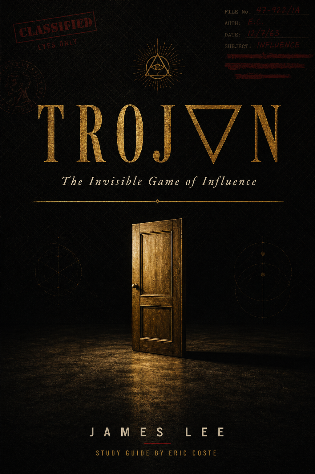 TROJAN: The Invisible Game of Influence — book cover